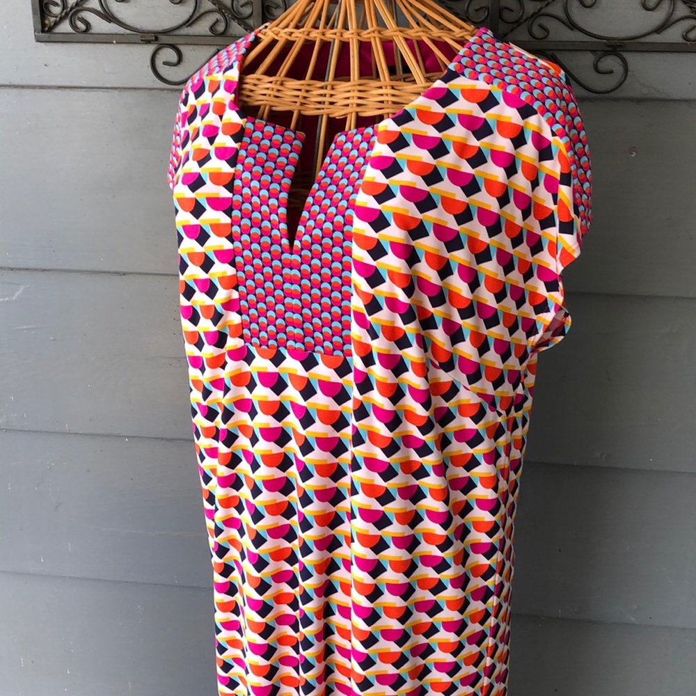 Laundry Dress Print M